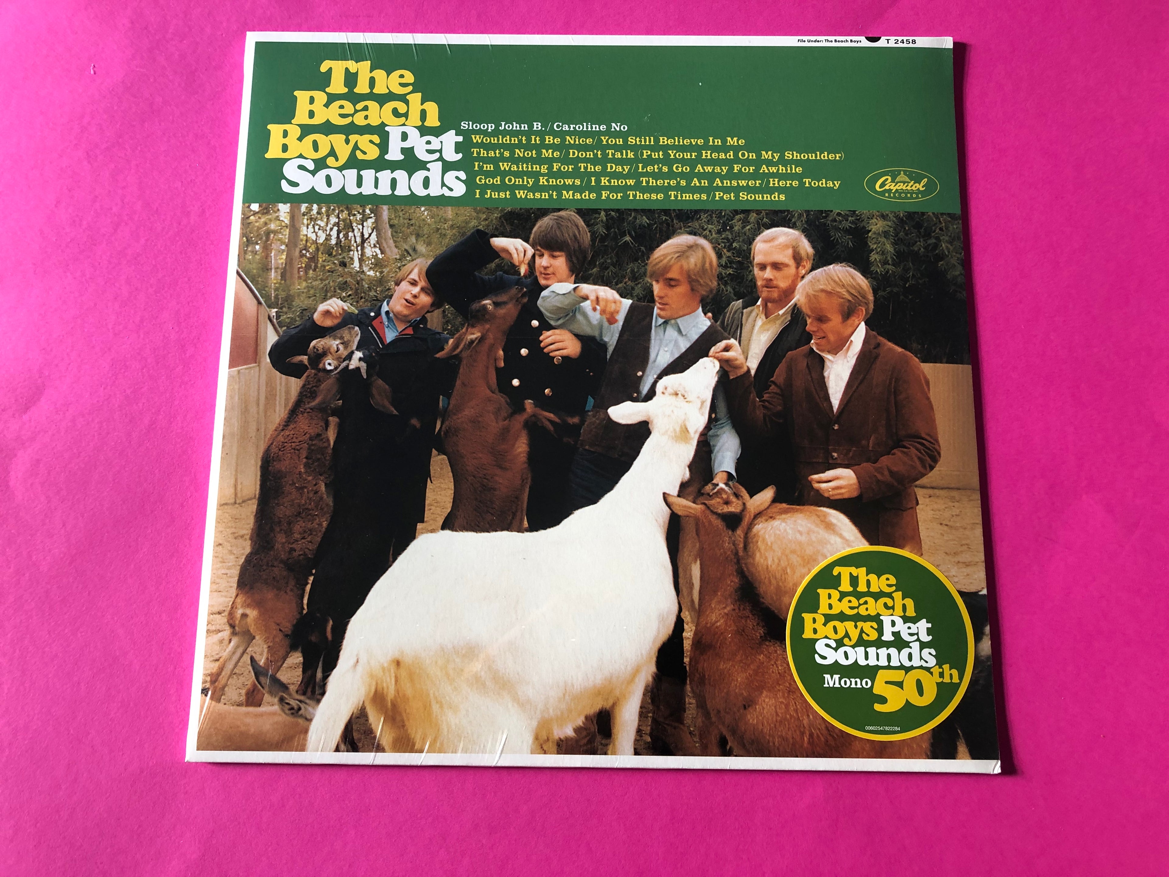 The Beach Boys : Pet Sounds (LP)