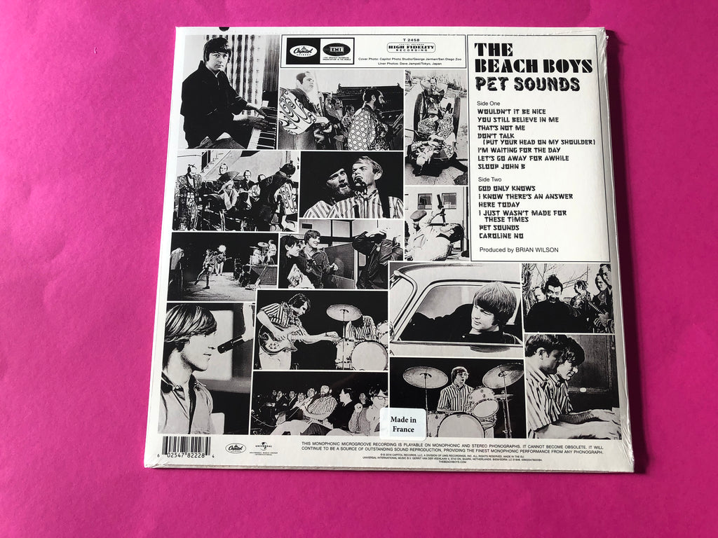 The Beach Boys : Pet Sounds (LP)