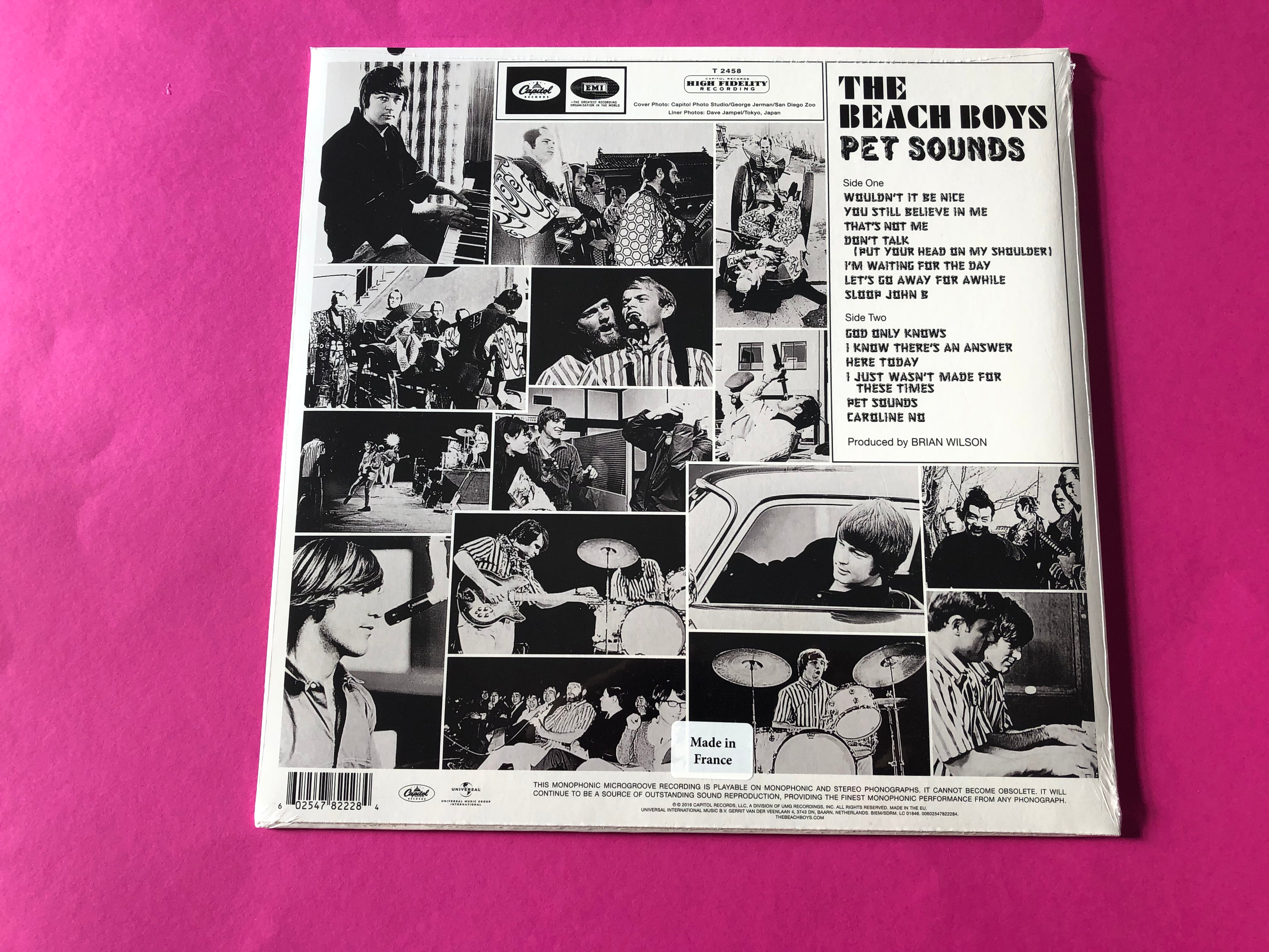 The Beach Boys : Pet Sounds (LP)