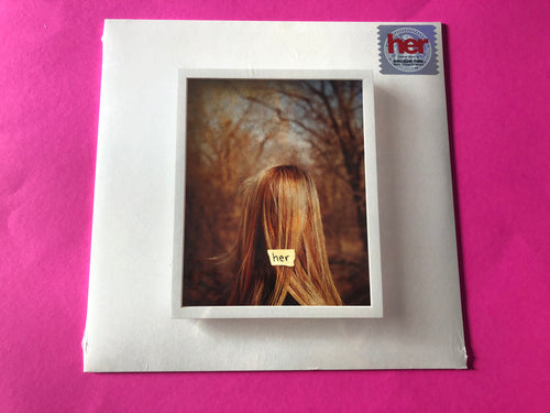 Arcade Fire With Owen Pallett : Her (LP, Album, Ltd, Whi)