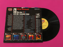 画像をギャラリービューアに読み込む, Nick West : Die Drei ???  15 - Und Der Rasende Löwe (LP)
