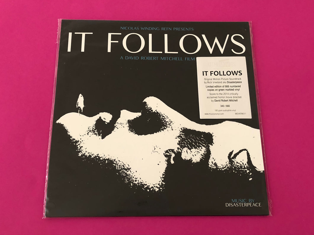 Disasterpeace : It Follows  (LP, Album, Ltd, Num, RE, Gre)