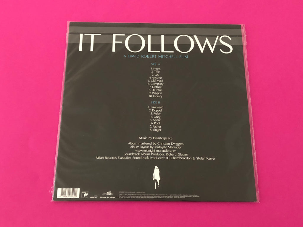 Disasterpeace : It Follows  (LP, Album, Ltd, Num, RE, Gre)