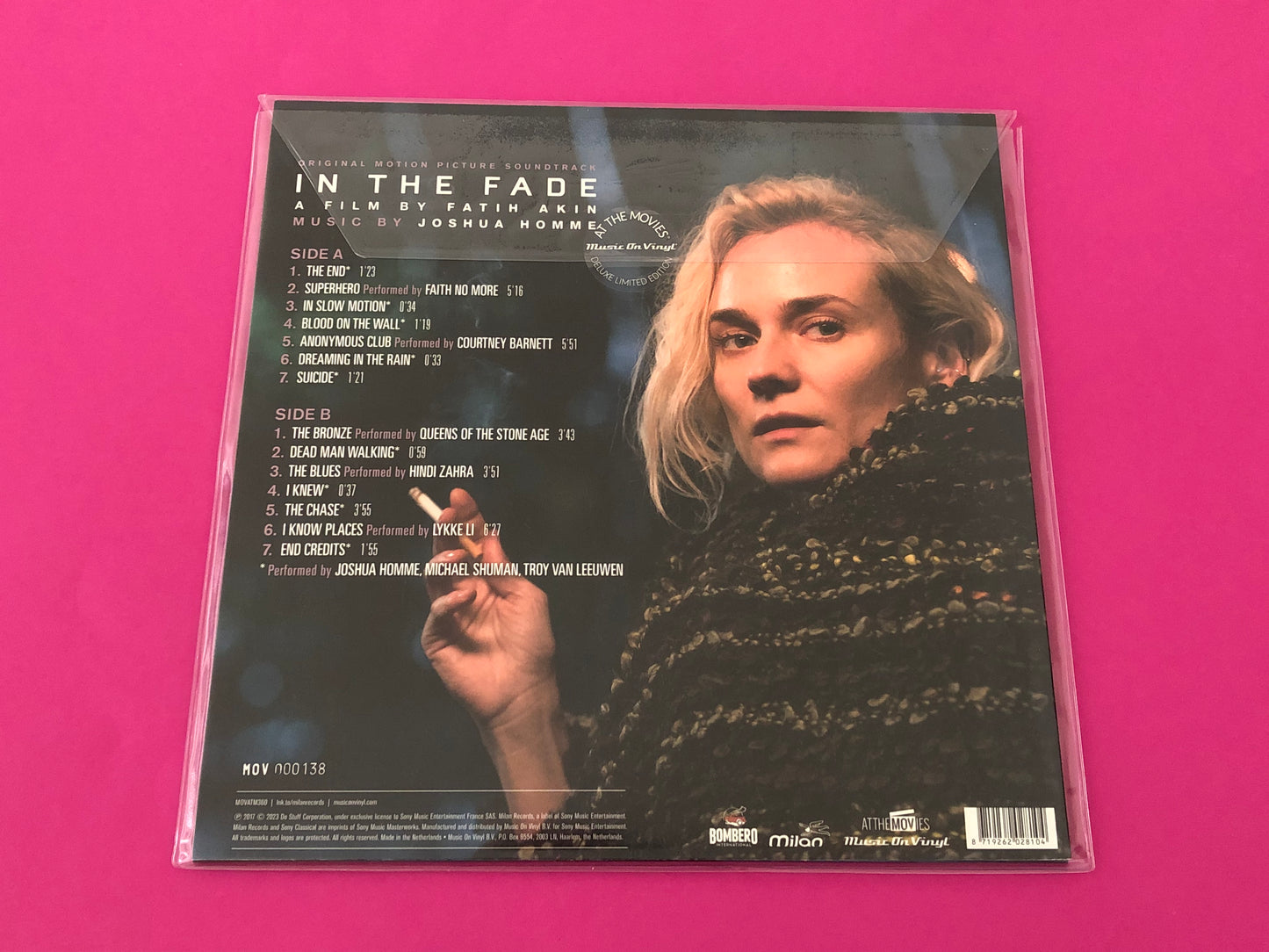 Josh Homme : In The Fade (Original Motion Picture Soundtrack) (LP, Dlx, Ltd, Num, Cry)