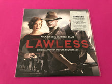 画像をギャラリービューアに読み込む, Nick Cave &amp; Warren Ellis : Present: Lawless - Original Motion Picture Soundtrack (LP, Comp, RP, 180)
