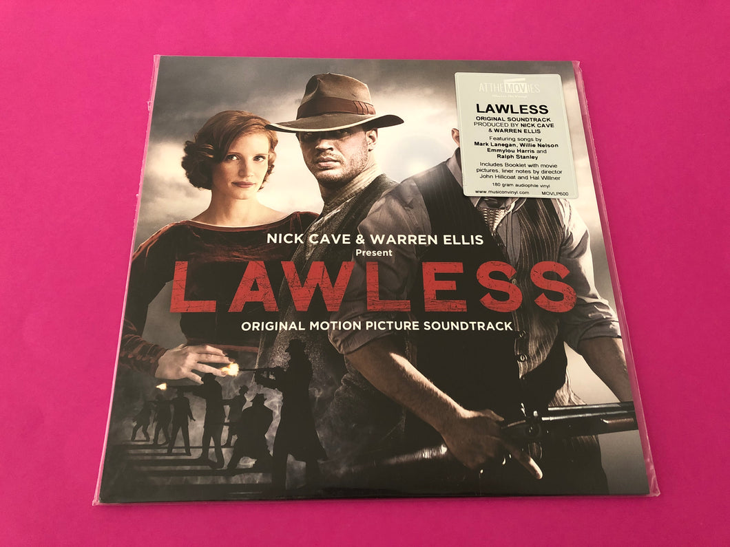 Nick Cave & Warren Ellis : Present: Lawless - Original Motion Picture Soundtrack (LP, Comp, RP, 180)