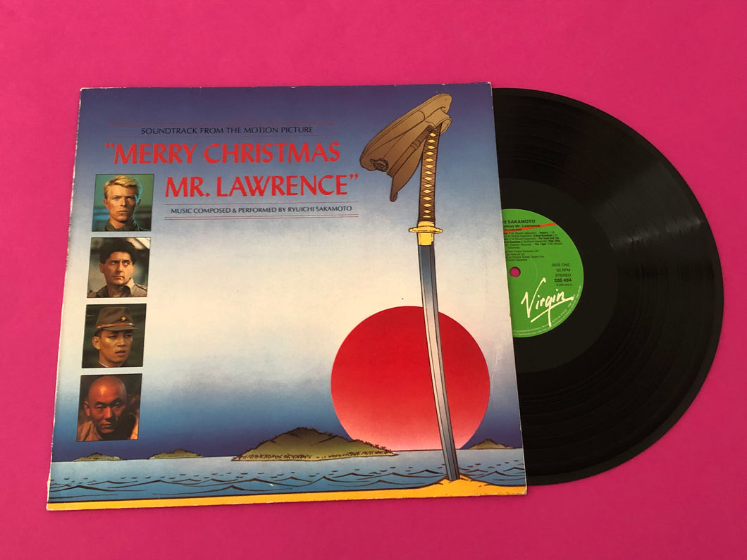 Ryuichi Sakamoto : Merry Christmas Mr. Lawrence (LP, Album, MP)