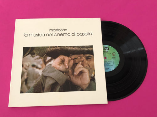 Ennio Morricone : La Musica Nel Cinema Di Pasolini (LP, Comp + Box)