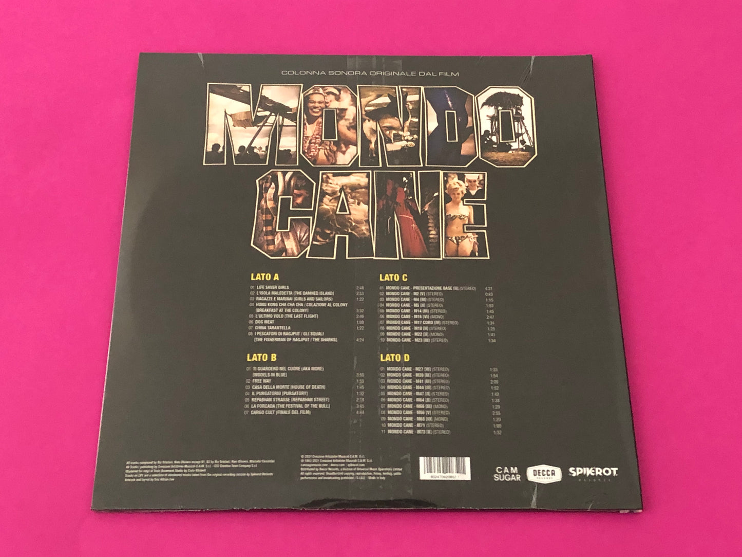 Riz Ortolani And Nino Oliviero : Mondo Cane (2xLP, Album, RE, RM)