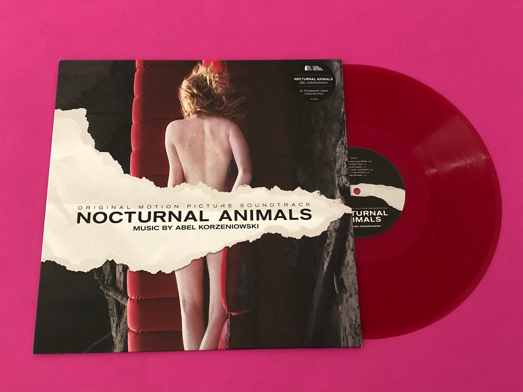 Abel Korzeniowski : Nocturnal Animals (Original Motion Picture Soundtrack) (LP, Ltd, Red)