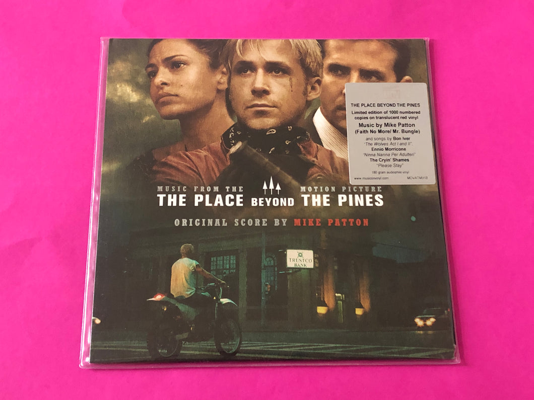 Mike Patton : The Place Beyond The Pines (Music From The Motion Picture) (LP, Album, Dlx, Ltd, Num, RE, Red)