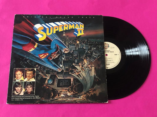 Ken Thorne, John Williams (4) : Superman II (Original Sound Track) (LP, Album)