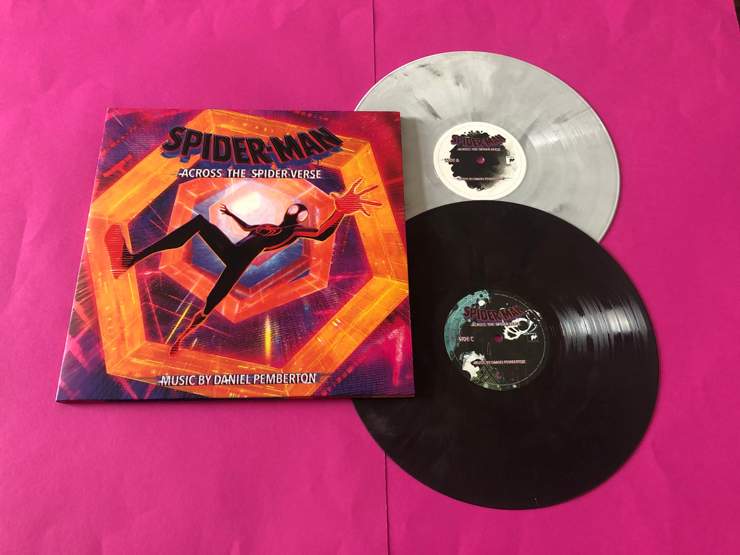 Daniel Pemberton : Spider-Man: Across the Spider-Verse (Original Score) (LP,Album,Stereo)
