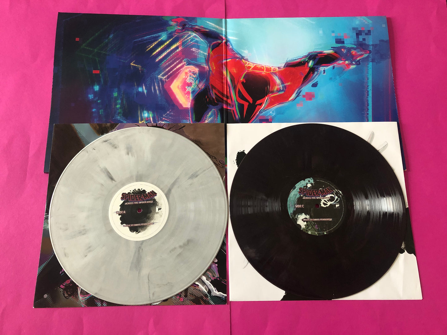 Daniel Pemberton : Spider-Man: Across the Spider-Verse (Original Score) (LP,Album,Stereo)