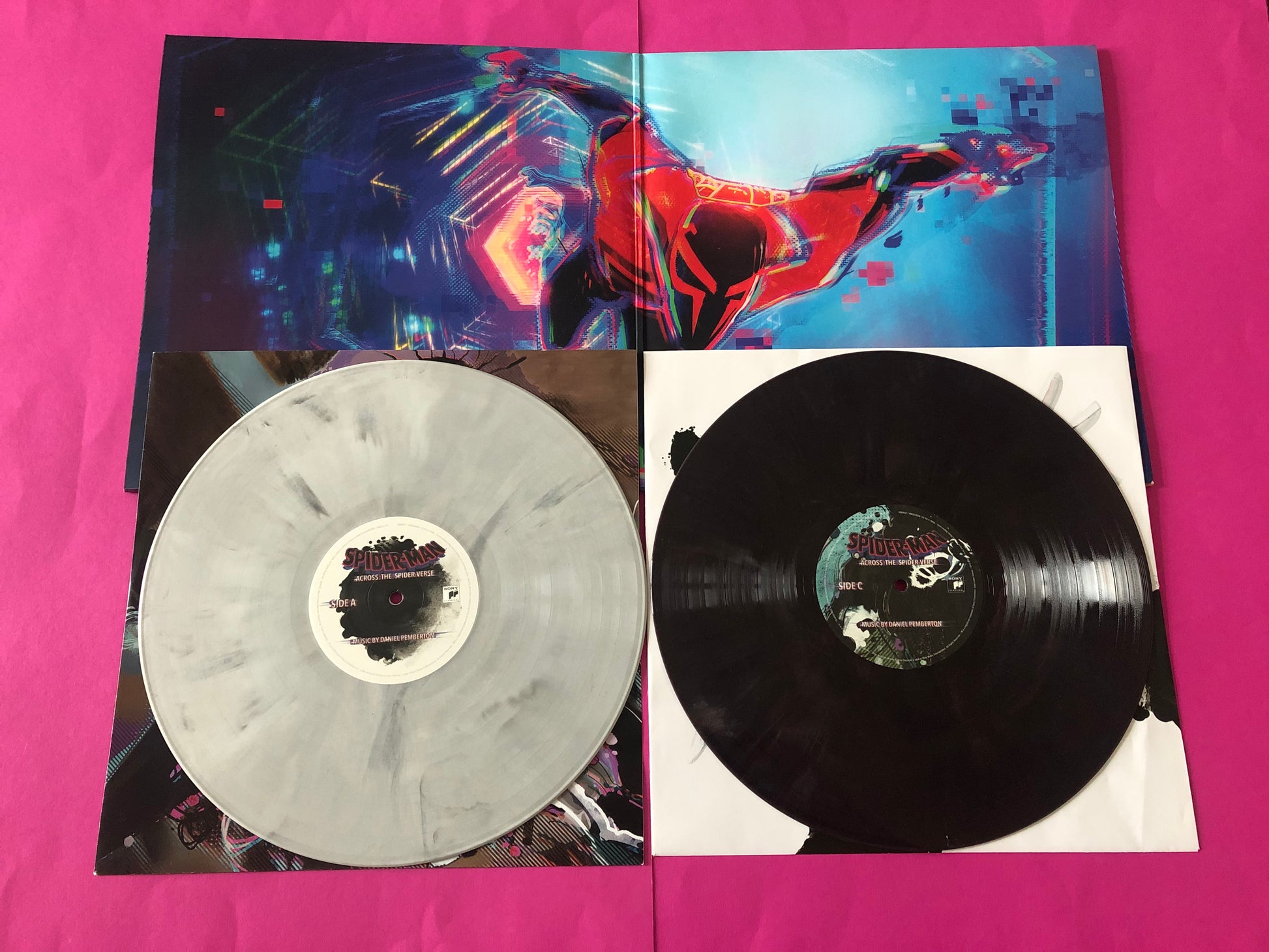 Daniel Pemberton : Spider-Man: Across the Spider-Verse (Original Score) (LP,Album,Stereo)