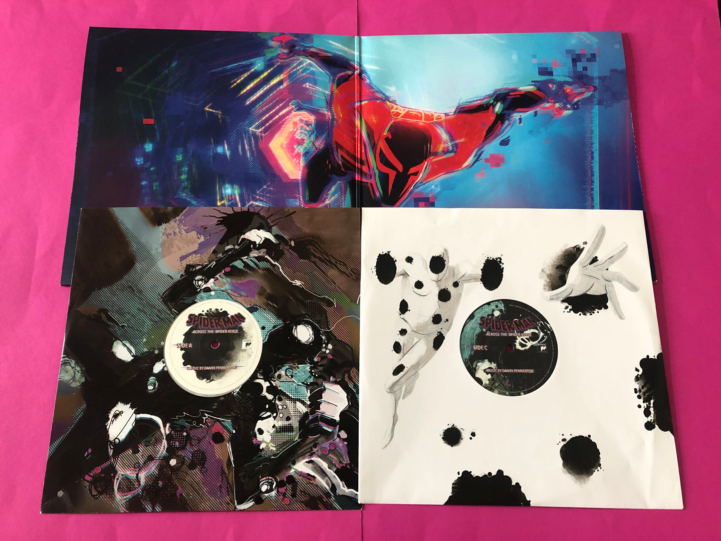 Daniel Pemberton : Spider-Man: Across the Spider-Verse (Original Score) (LP,Album,Stereo)