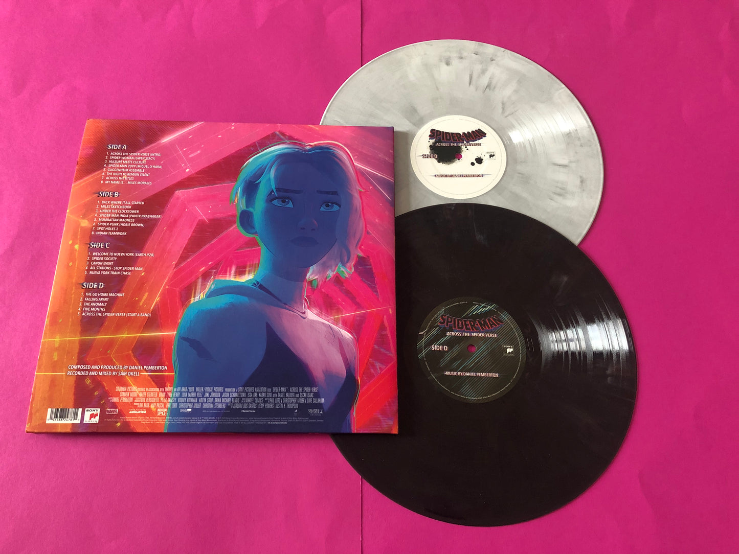 Daniel Pemberton : Spider-Man: Across the Spider-Verse (Original Score) (LP,Album,Stereo)