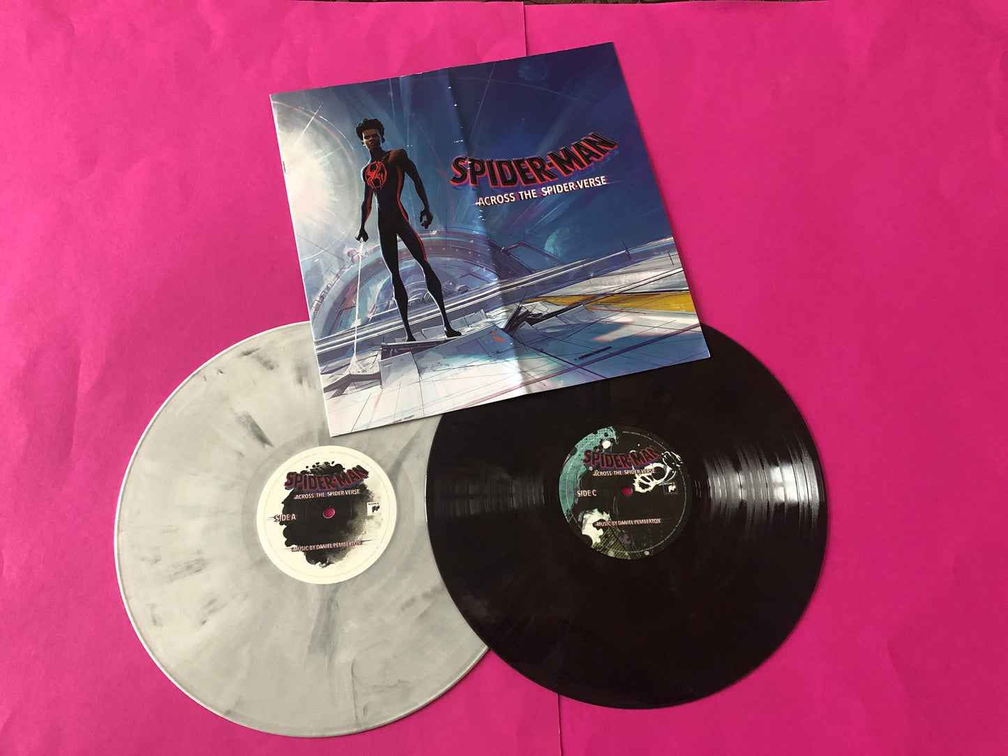 Daniel Pemberton : Spider-Man: Across the Spider-Verse (Original Score) (LP,Album,Stereo)