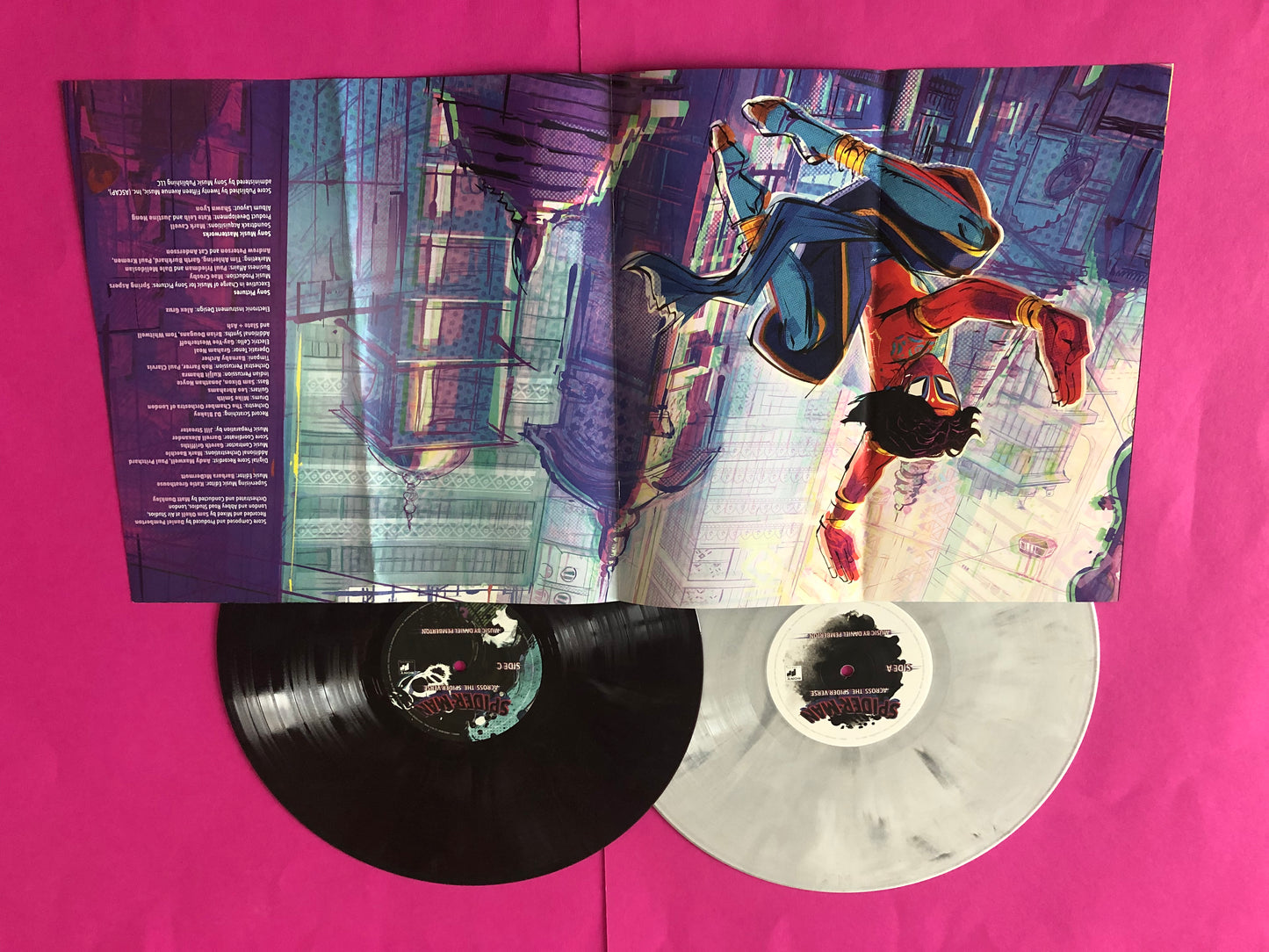 Daniel Pemberton : Spider-Man: Across the Spider-Verse (Original Score) (LP,Album,Stereo)