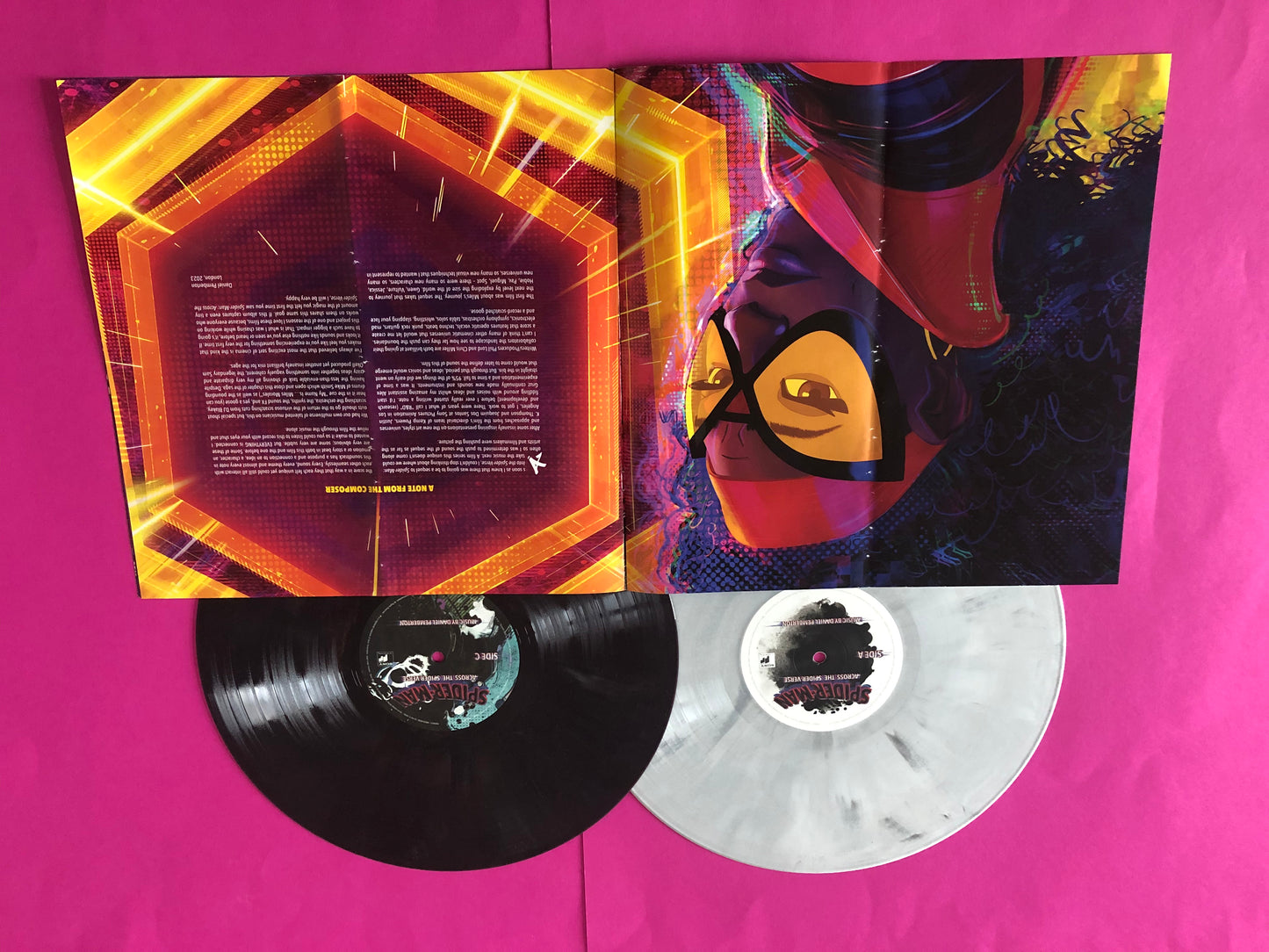 Daniel Pemberton : Spider-Man: Across the Spider-Verse (Original Score) (LP,Album,Stereo)
