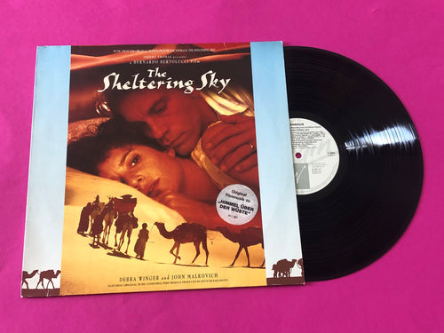 Ryuichi Sakamoto : Music From The Original Motion Picture Soundtrack 'The Sheltering Sky' (LP, Album)