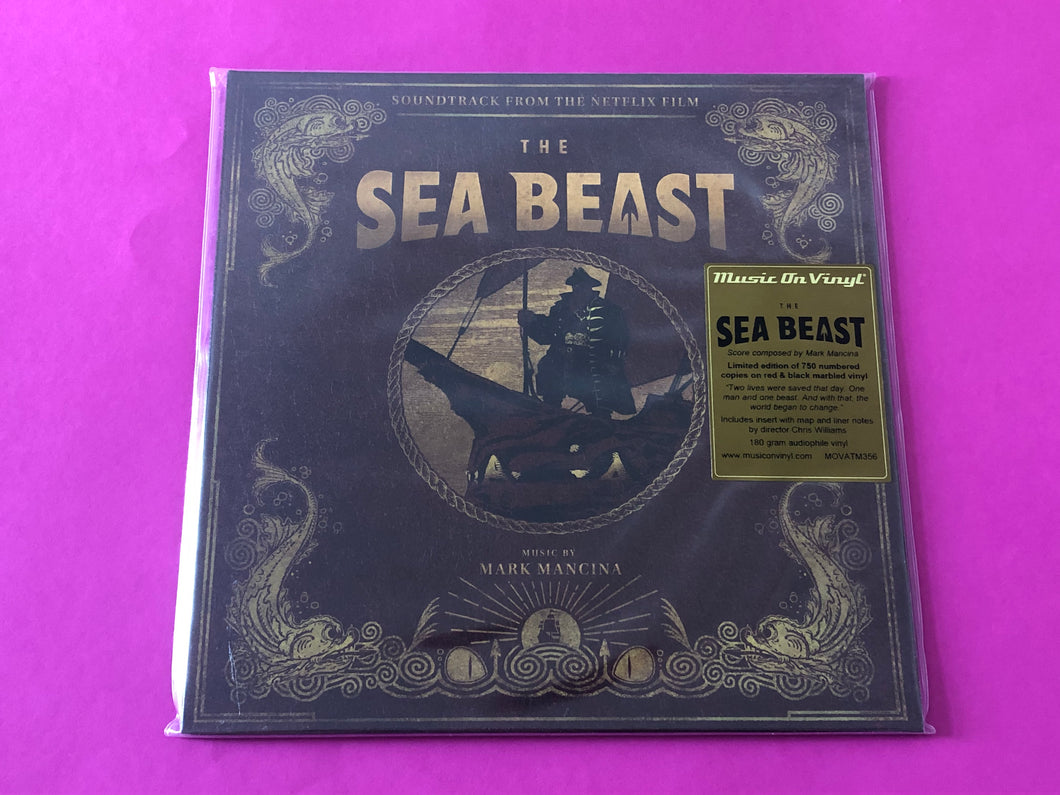 Mark Mancina : The Sea Beast (LP, Ltd, Num, Tra)