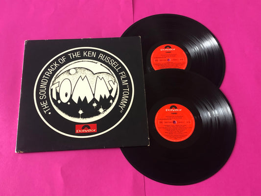 Various : The Soundtrack Of The Ken Russell Film "Tommy" (2xLP, Album, Club)