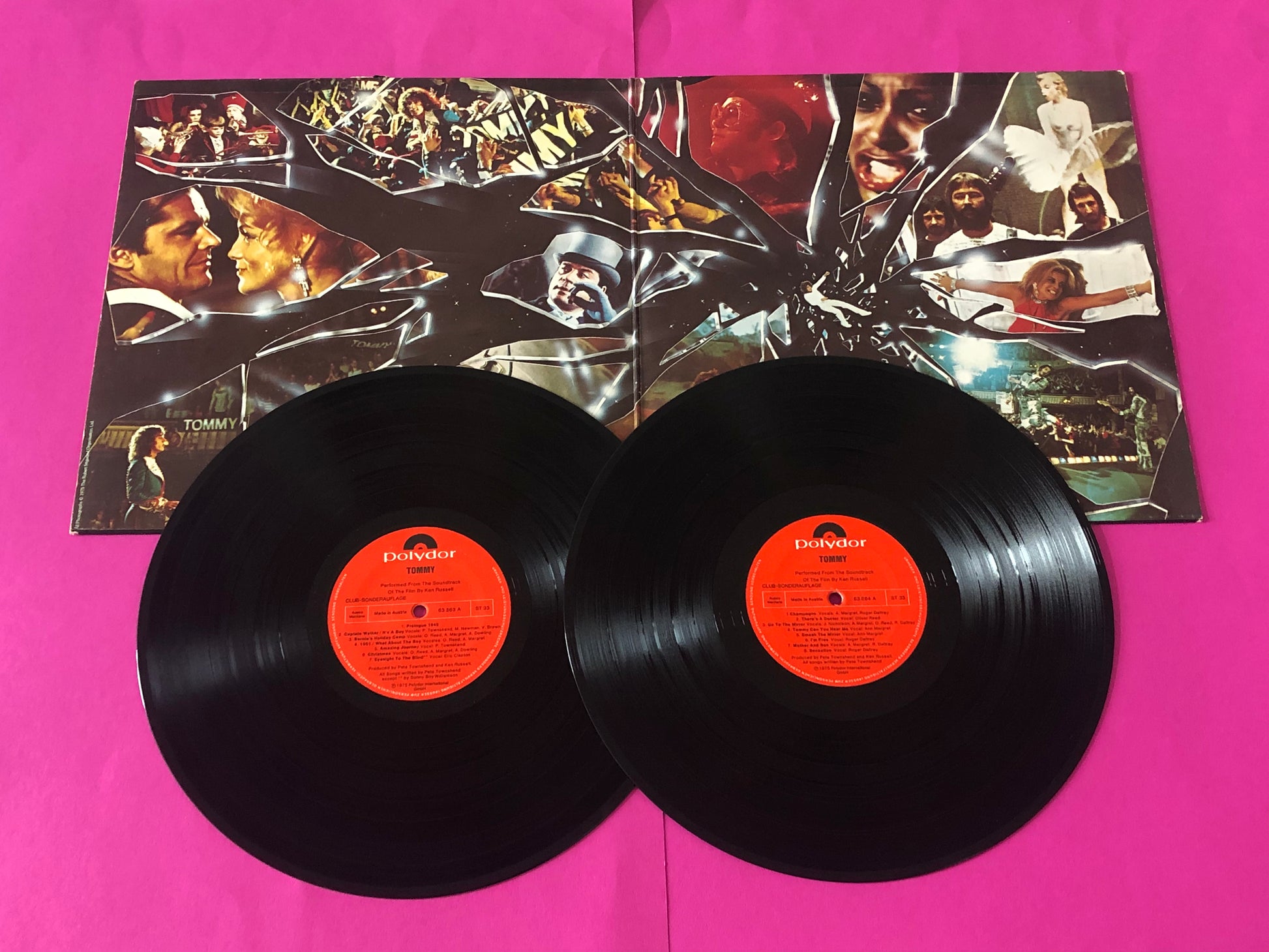 Various : The Soundtrack Of The Ken Russell Film "Tommy" (2xLP, Album, Club)
