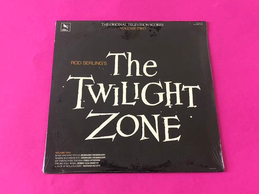 Various : The Twilight Zone (Volume Two) (LP, Album)