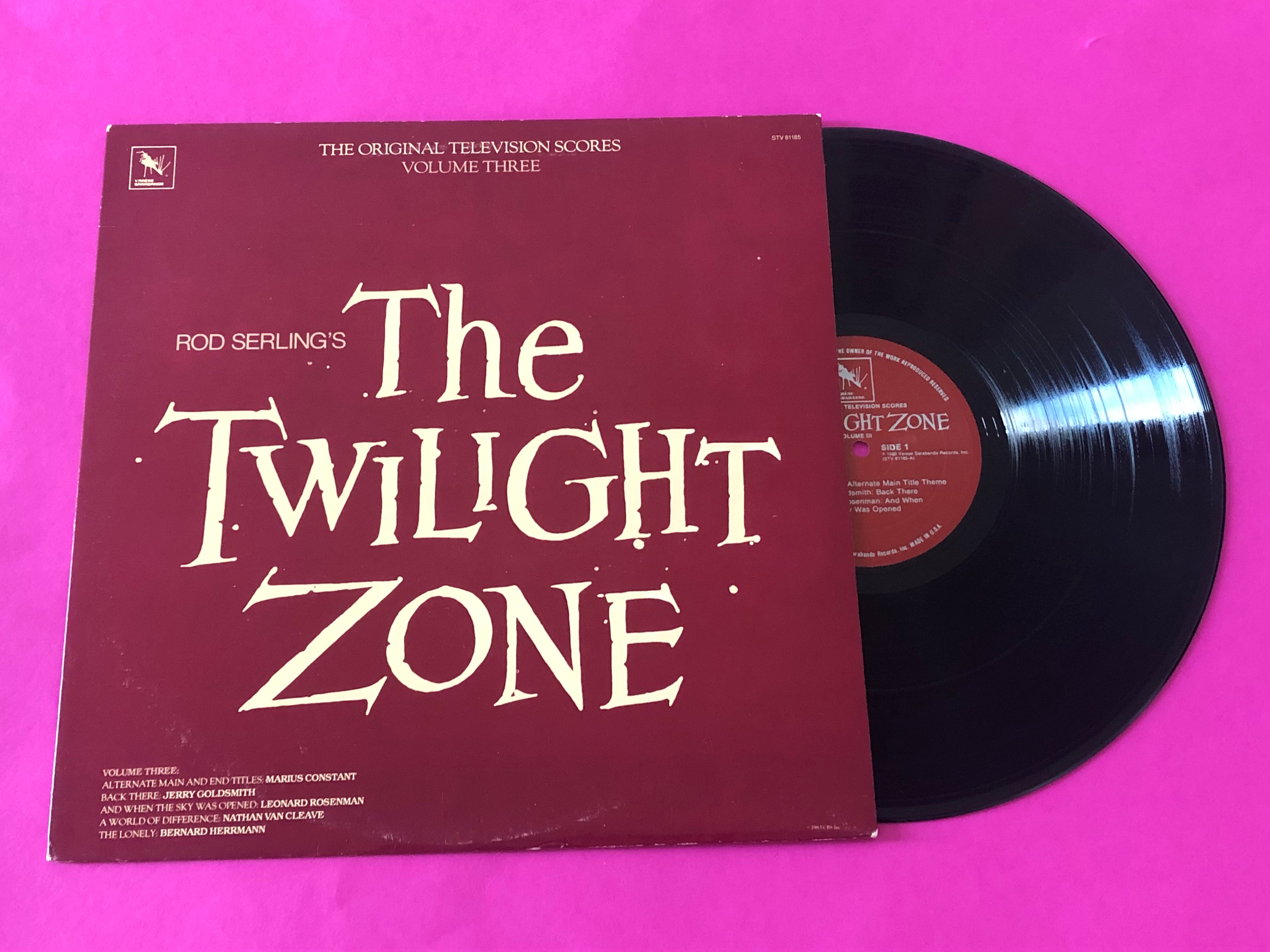 Various : The Twilight Zone Volume Three (LP, Album)