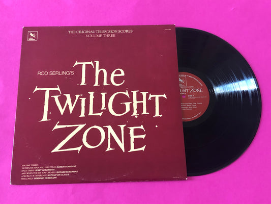 Various : The Twilight Zone Volume Three (LP, Album)