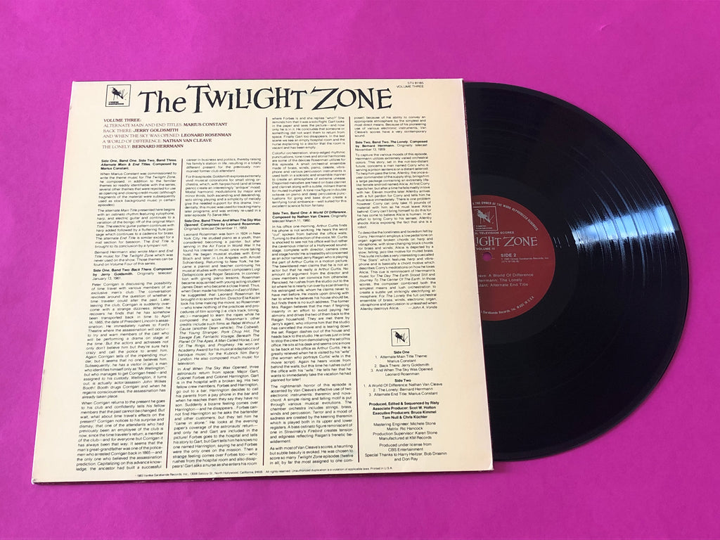Various : The Twilight Zone Volume Three (LP, Album)