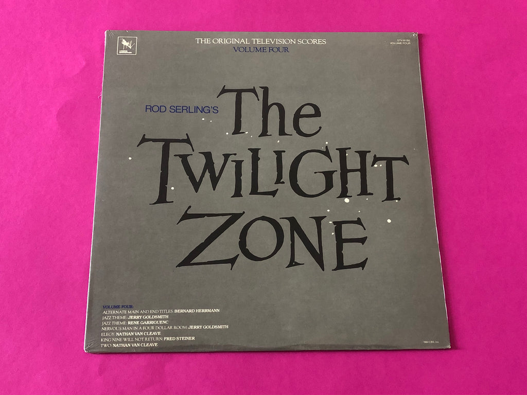 Various : The Twilight Zone Volume Four (LP, Album)