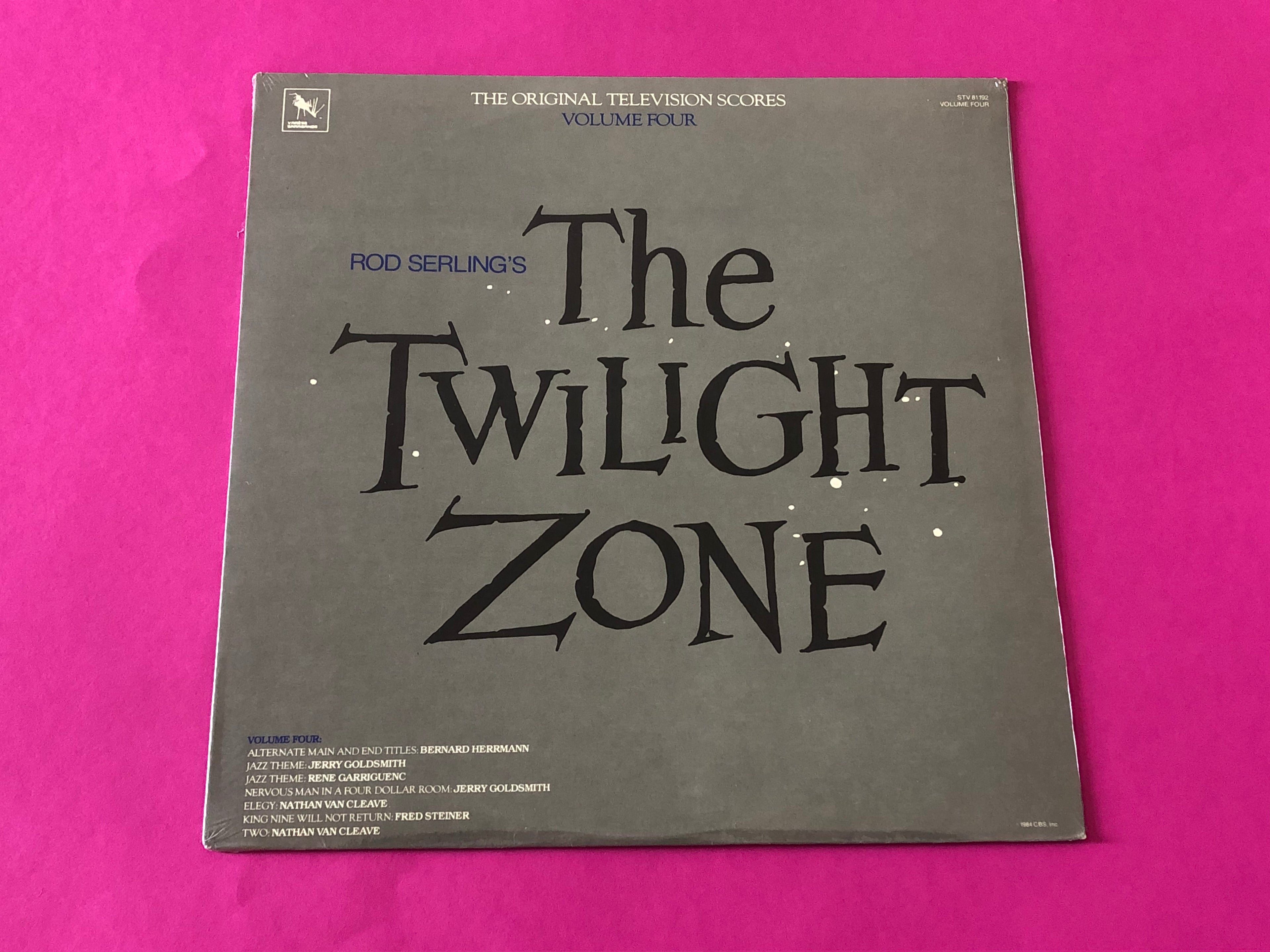 Various : The Twilight Zone Volume Four (LP, Album)