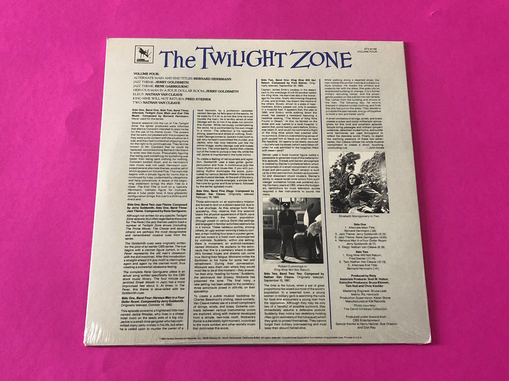 Various : The Twilight Zone Volume Four (LP, Album)