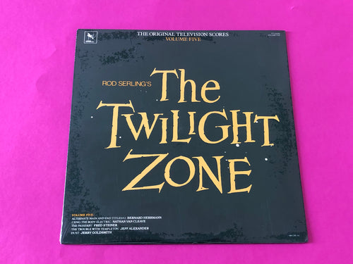 Various : The Twilight Zone Volume Five (LP, Album)