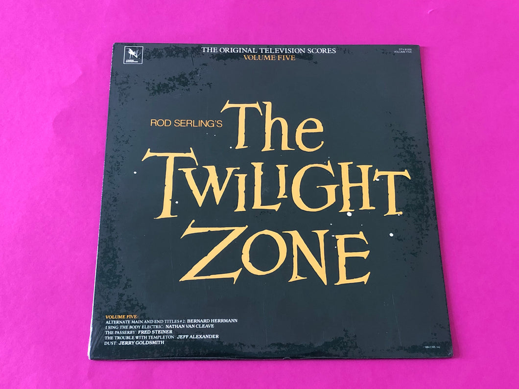 Various : The Twilight Zone Volume Five (LP, Album)