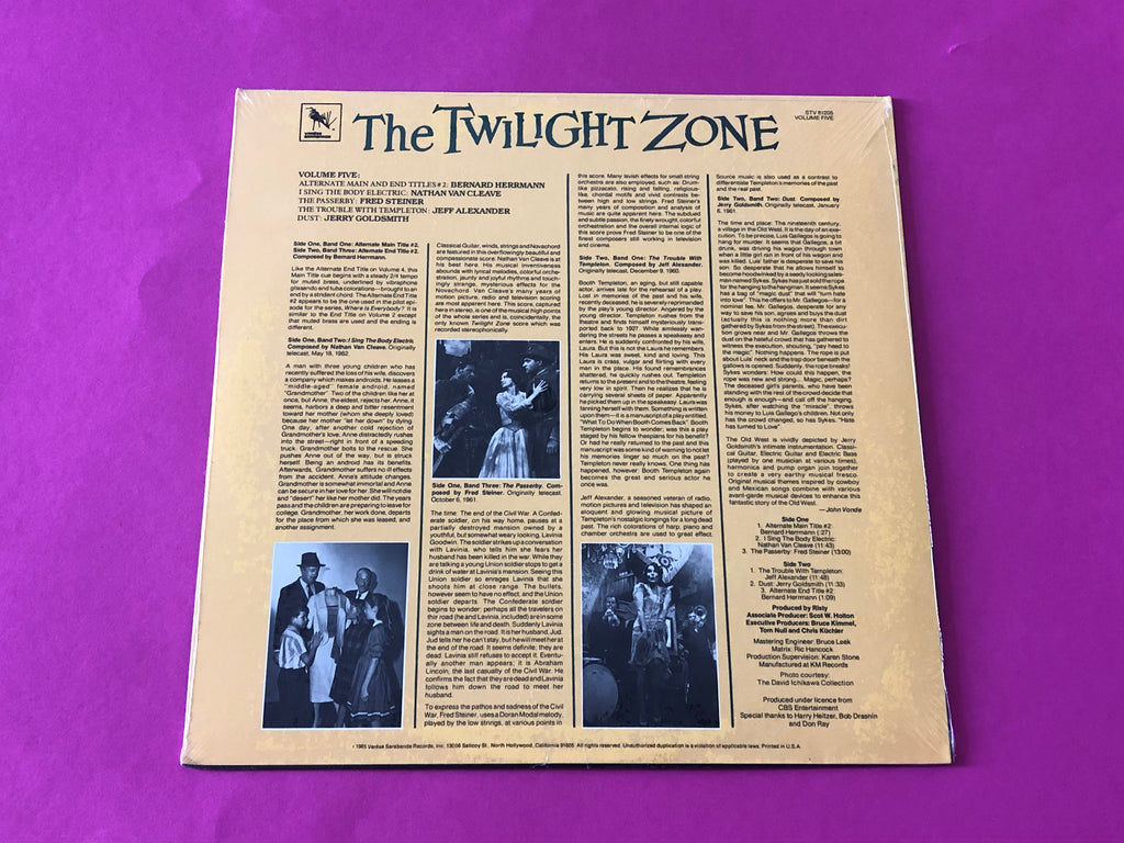 Various : The Twilight Zone Volume Five (LP, Album)