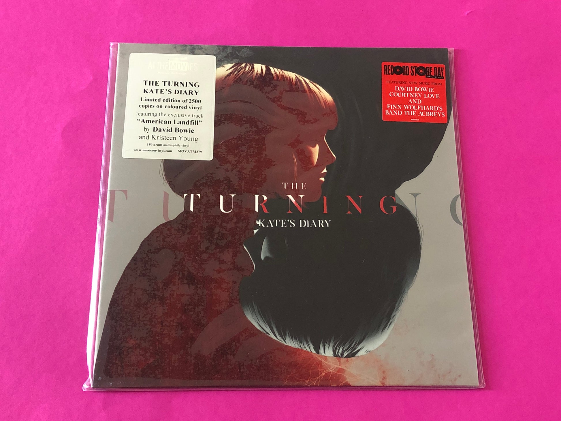 Various : The Turning (Kate's Diary) (LP, RSD, Dlx, Ltd, Num, Dar)