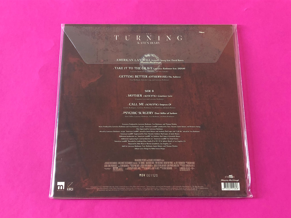 Various : The Turning (Kate's Diary) (LP, RSD, Dlx, Ltd, Num, Dar)