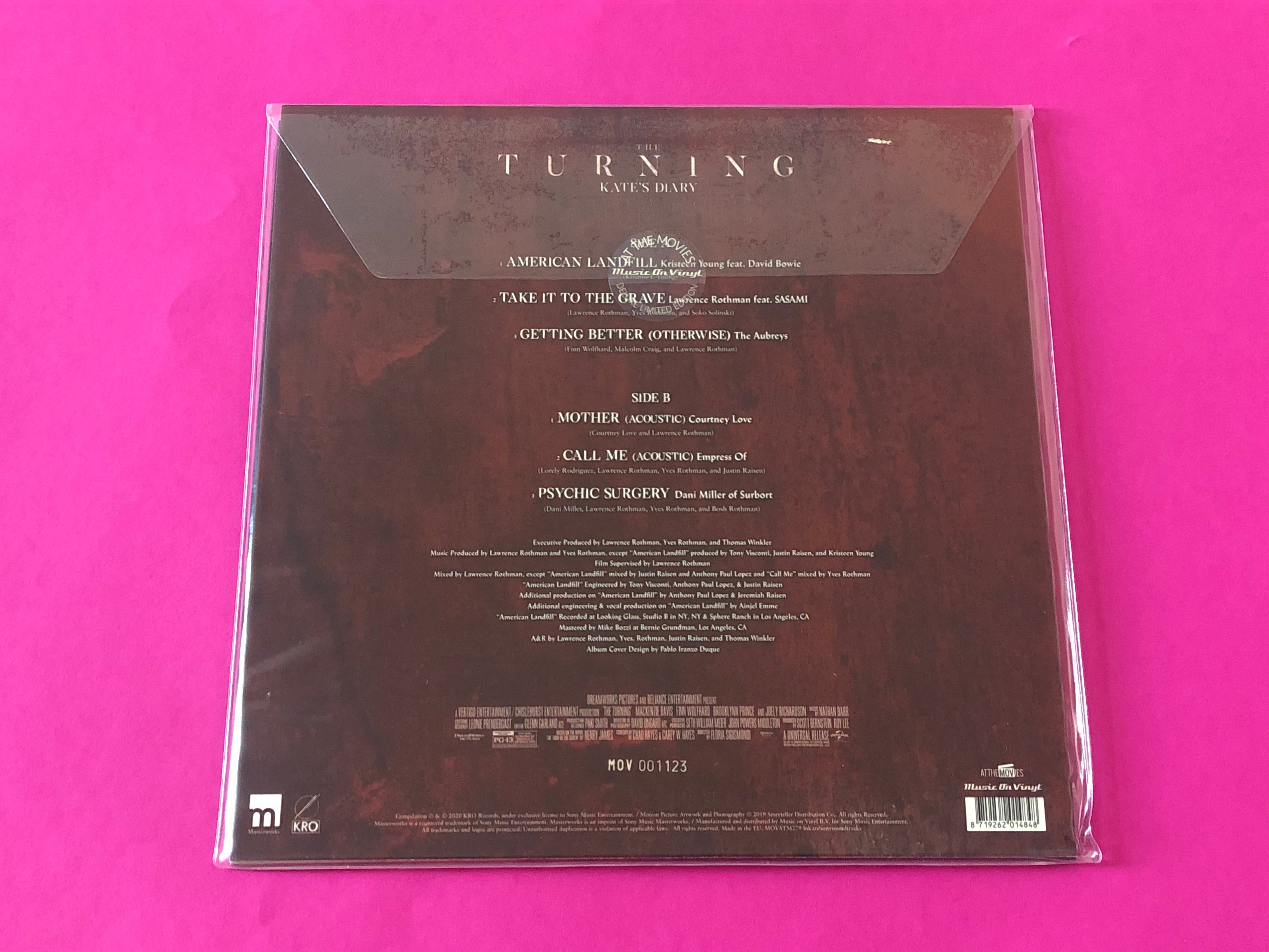 Various : The Turning (Kate's Diary) (LP, RSD, Dlx, Ltd, Num, Dar)