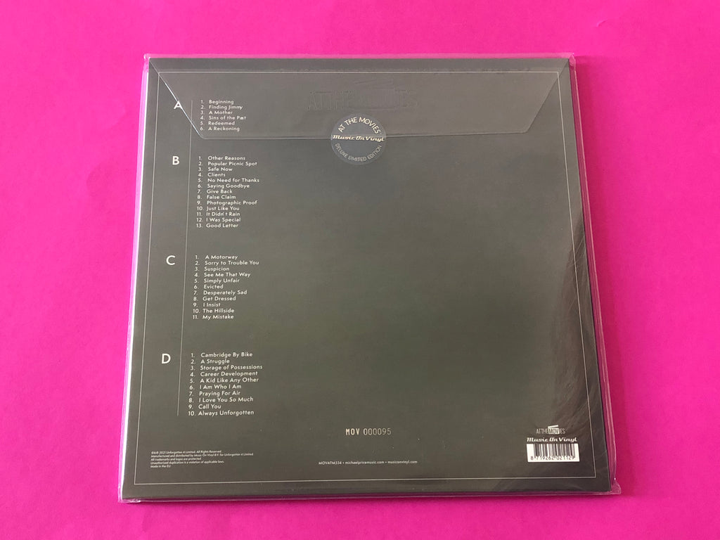 Michael Price (2) : Unforgotten (Original Television Soundtrack) (2xLP, Ltd, Num, Cry)