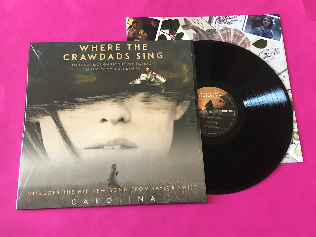 Mychael Danna : Where The Crawdads Sing (Original Motion Picture Soundtrack) (LP, Album)