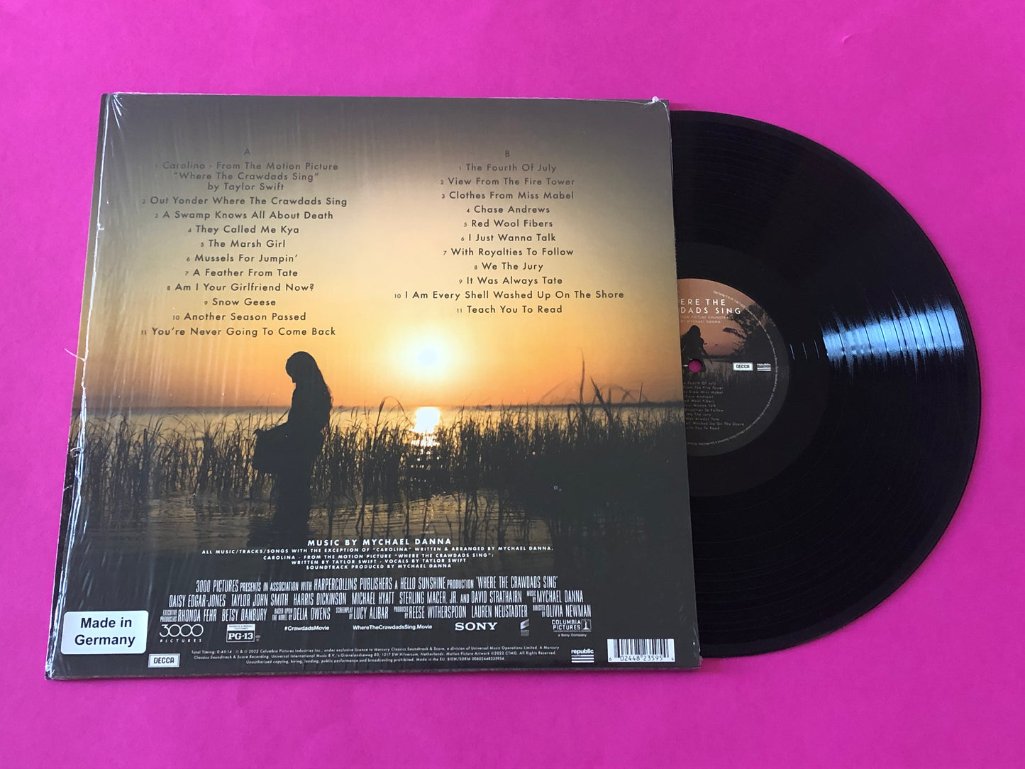 Mychael Danna : Where The Crawdads Sing (Original Motion Picture Soundtrack) (LP, Album)