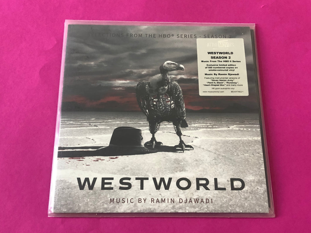 Ramin Djawadi : Westworld (Selections From The HBO® Series - Season 2) (LP, Album, Ltd, Num, Gre)