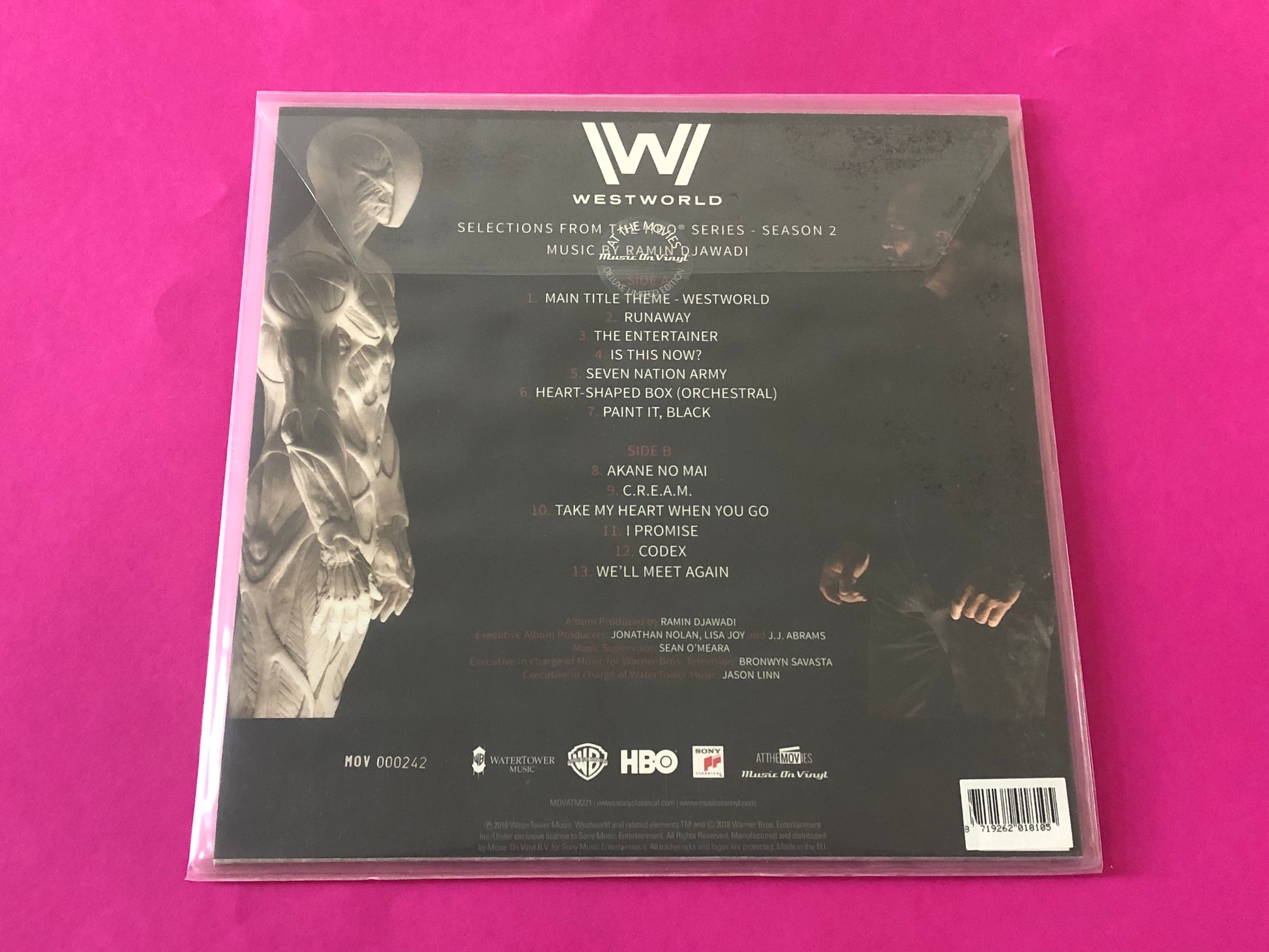 Ramin Djawadi : Westworld (Selections From The HBO® Series - Season 2) (LP, Album, Ltd, Num, Gre)