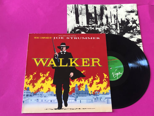 Joe Strummer : Walker (LP, Album)