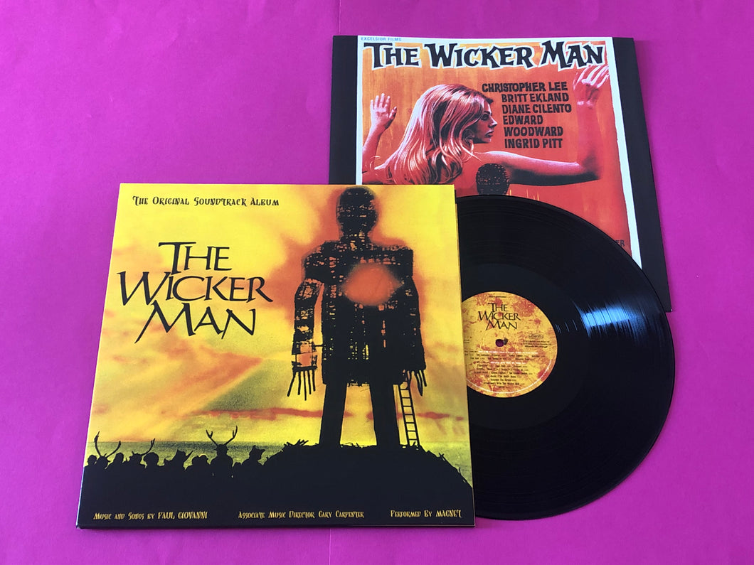 Paul Giovanni, Gary Carpenter, Magnet : The Wicker Man (The Original Soundtrack Album) (LP,Limited Edition,Reissue)