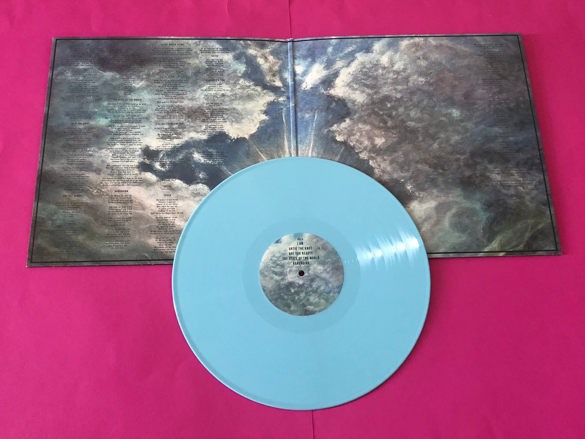 Kalandra : A Frame of Mind (LP,Album,Limited Edition,Special Edition)