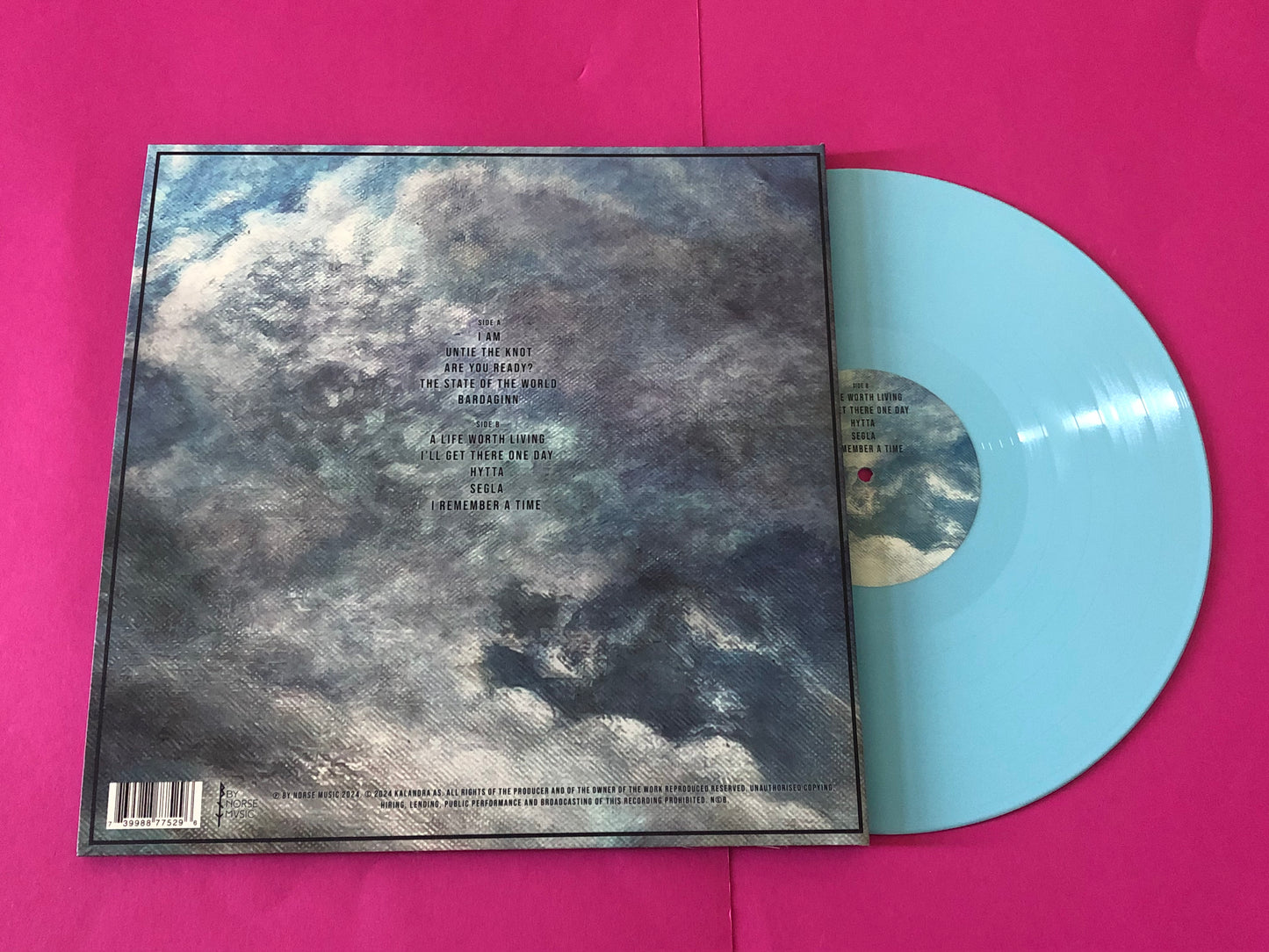 Kalandra : A Frame of Mind (LP,Album,Limited Edition,Special Edition)